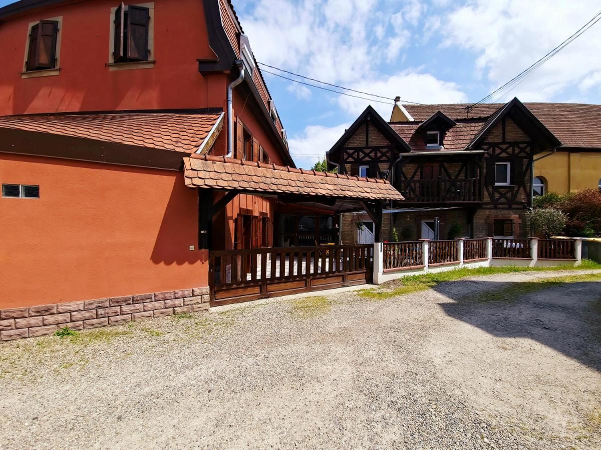 BenfeldLa Casa De Rosita, Proche D'Europa-Park Et Rulanticaアパートメント エクステリア 写真