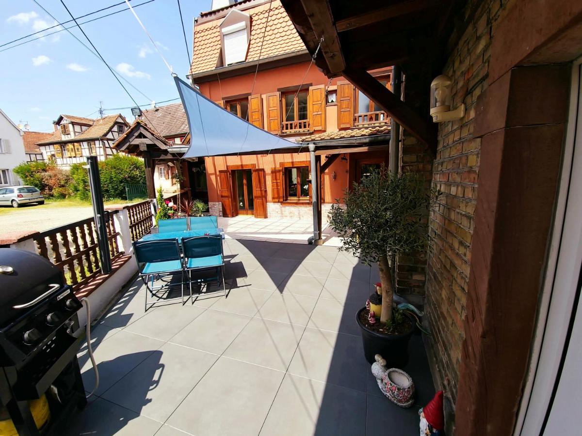 BenfeldLa Casa De Rosita, Proche D'Europa-Park Et Rulanticaアパートメント エクステリア 写真